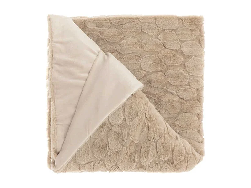 Plaid Daaf Chateau Gris -150x200cm