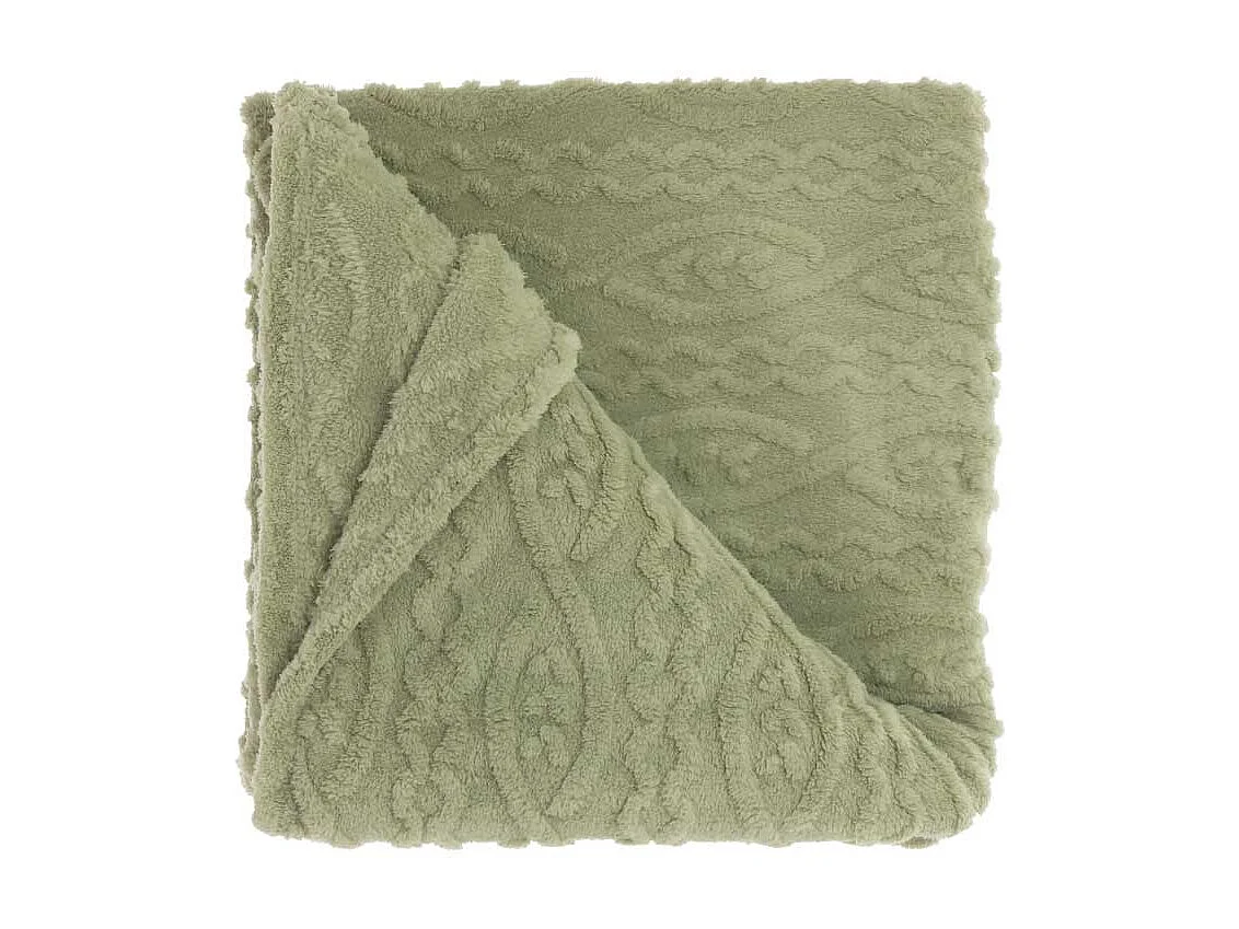 Plaid Pleun Teegrün -150x200cm