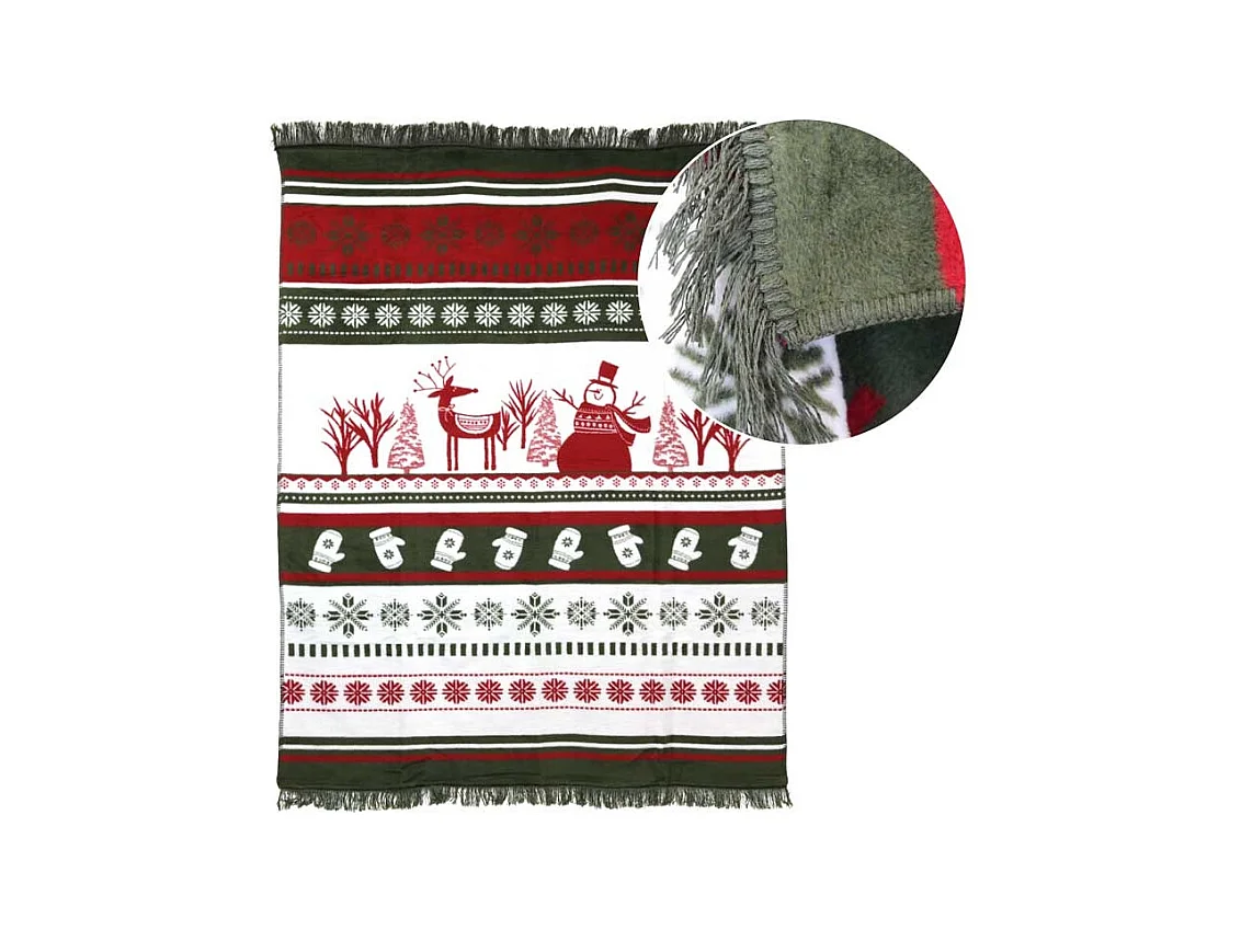 Plaid Arthur 150x200cm Motif 3