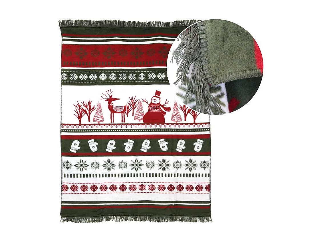 Plaid Arthur 150x200cm Motif 3