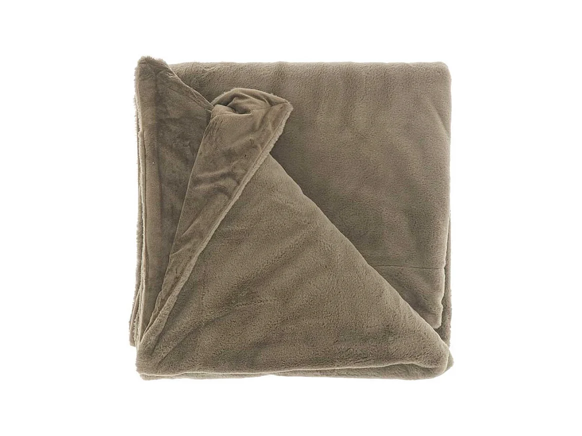 Plaid Klaas Taupe -150x200cm