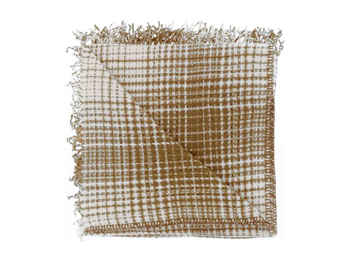Plaid Allon 130x180cm Camel