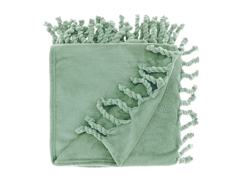 Plaid Lieke 130x160cm Surfblau