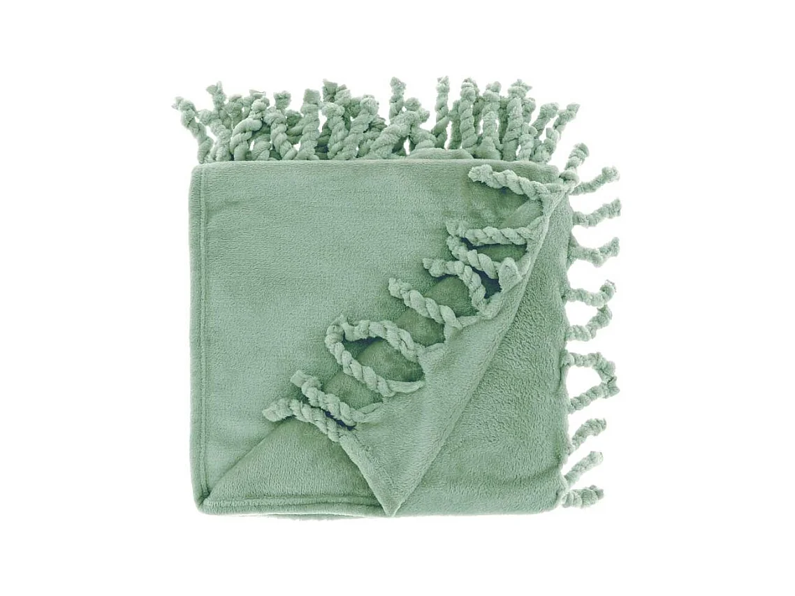 Plaid Lieke 130x160cm Bleu Surf