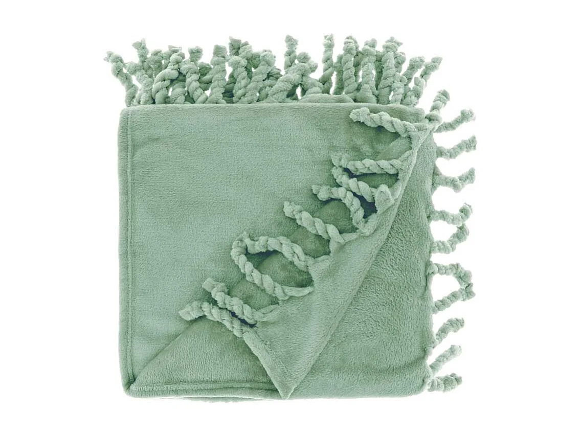 Plaid Lieke 130x160cm Bleu Surf