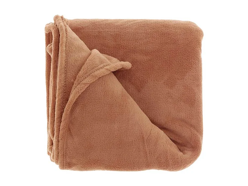 Plaid Claudi 130x160cm Camel