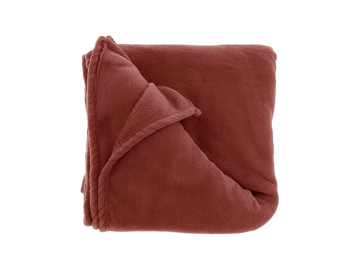 Plaid Claudi Marsala -130x160cm