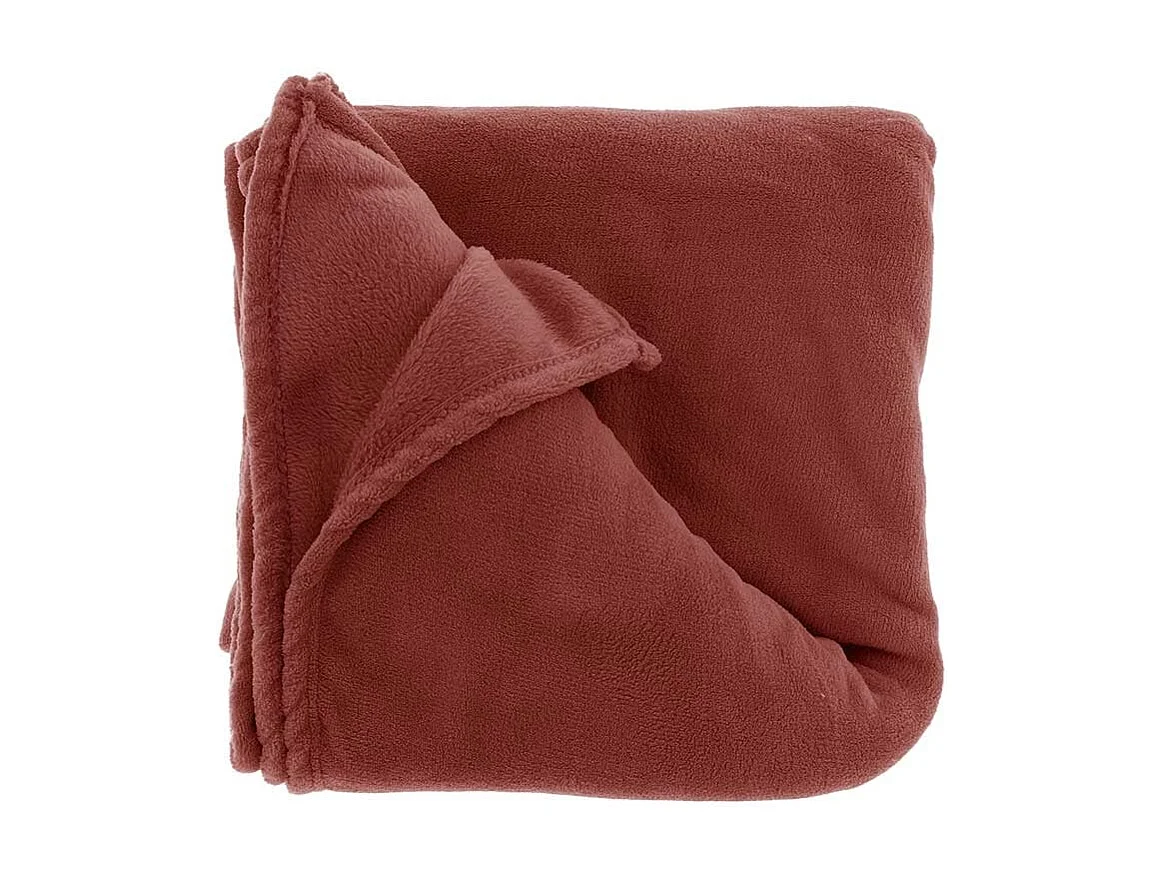 Plaid Claudi Marsala -130x160cm