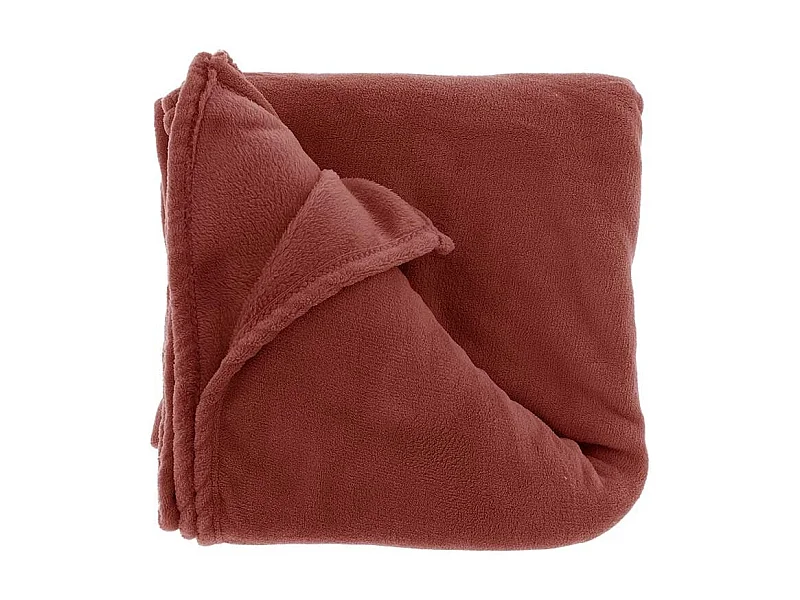 Plaid Claudi Marsala -130x160cm