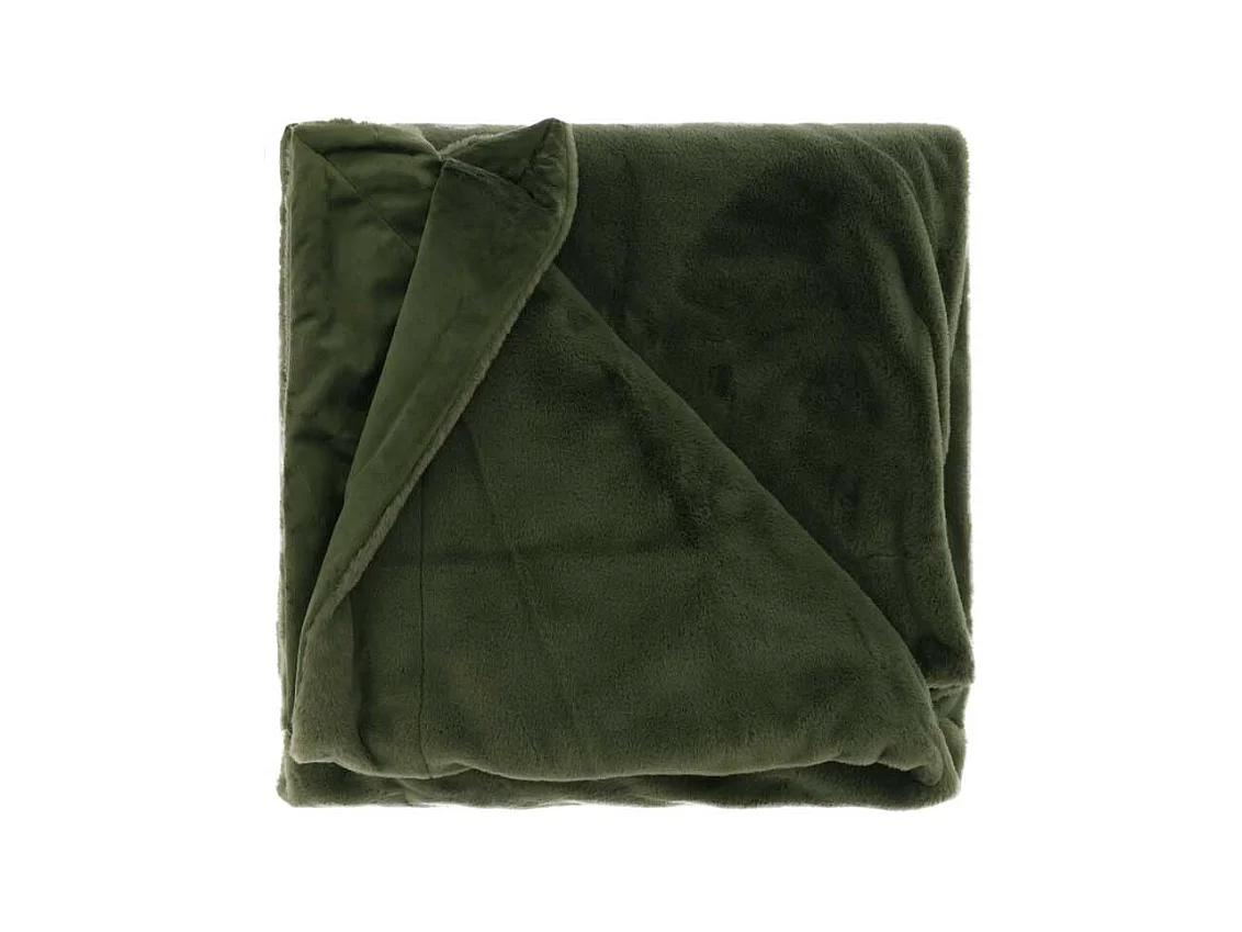 Plaid Klaas 150x200cm Vert Hiver