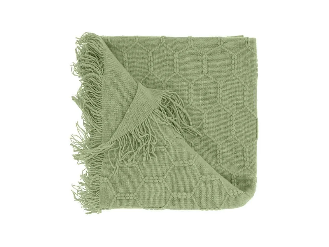 Plaid Fée Thé Vert - 127x152cm