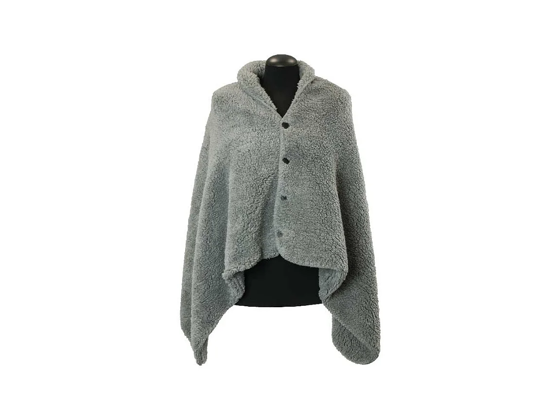 Plaid Nox - 75x150cm - Gris