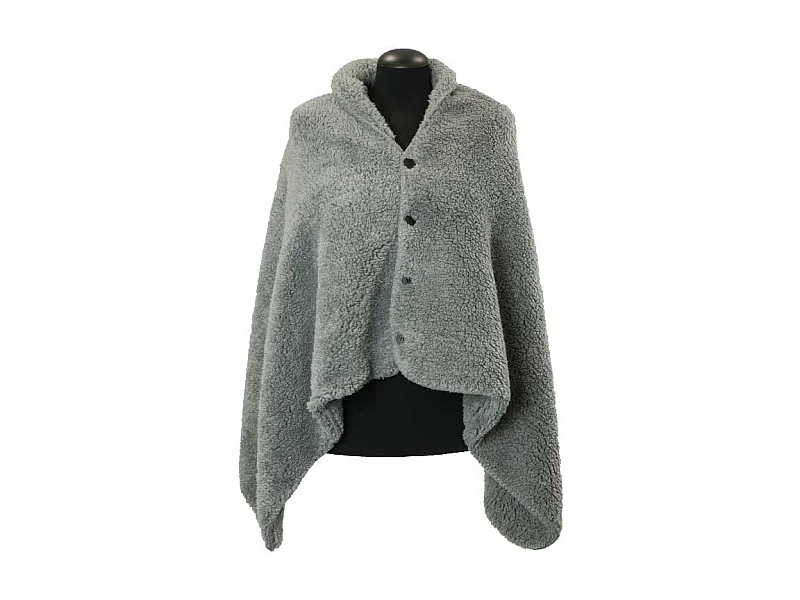 Plaid Nox - 75x150cm - Gris