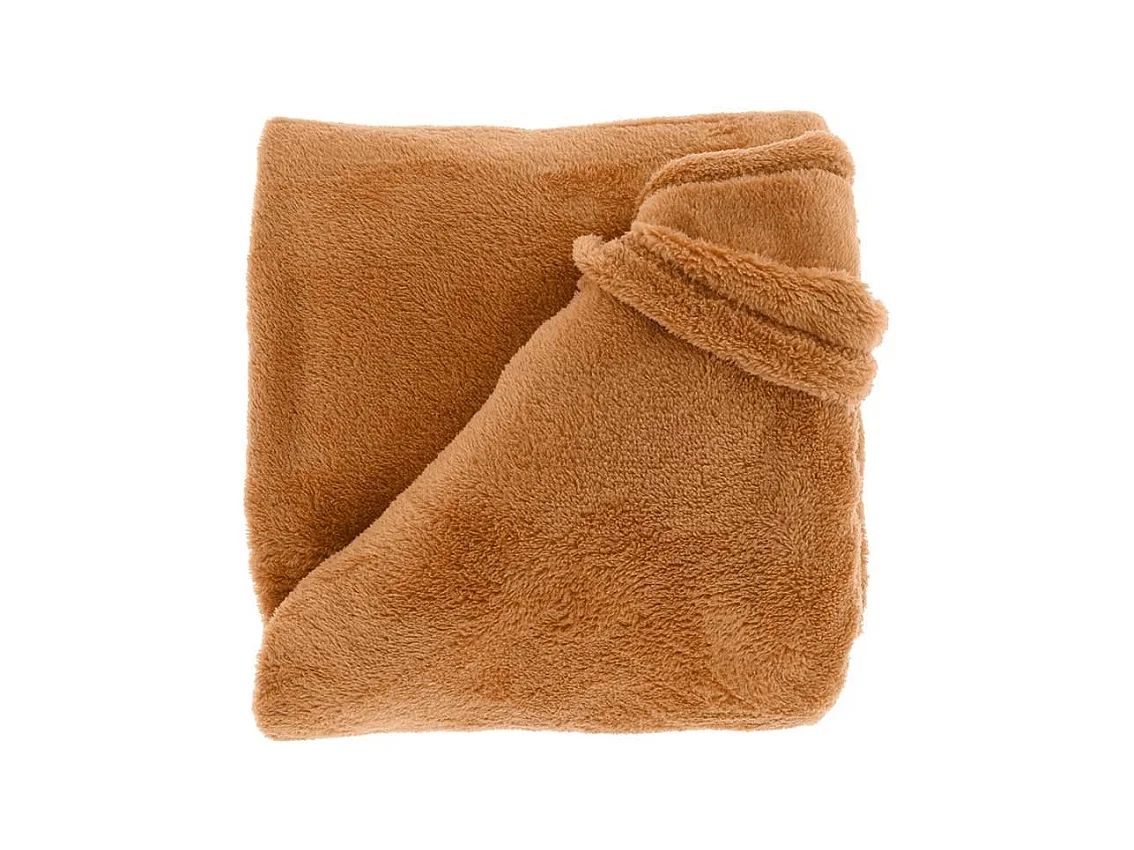 Plaid Justin - 150x200cm - Camel