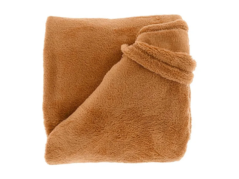 Plaid Justin - 150x200cm - Kamel