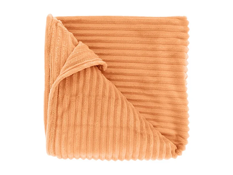 Plaid Dez Albaricoque - 150x200cm