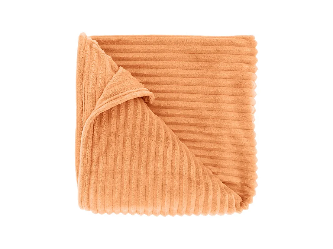 Plaid Dez Abricot -150x200cm