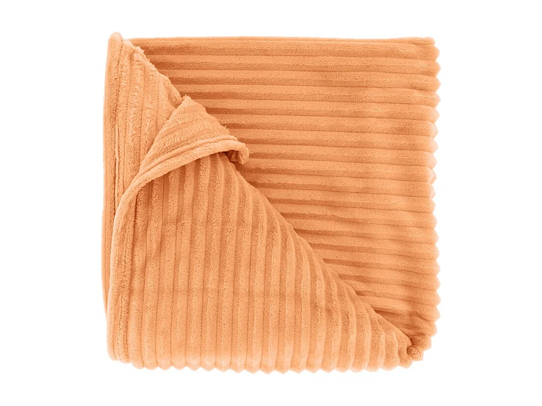 Plaid Dez Abricot -150x200cm