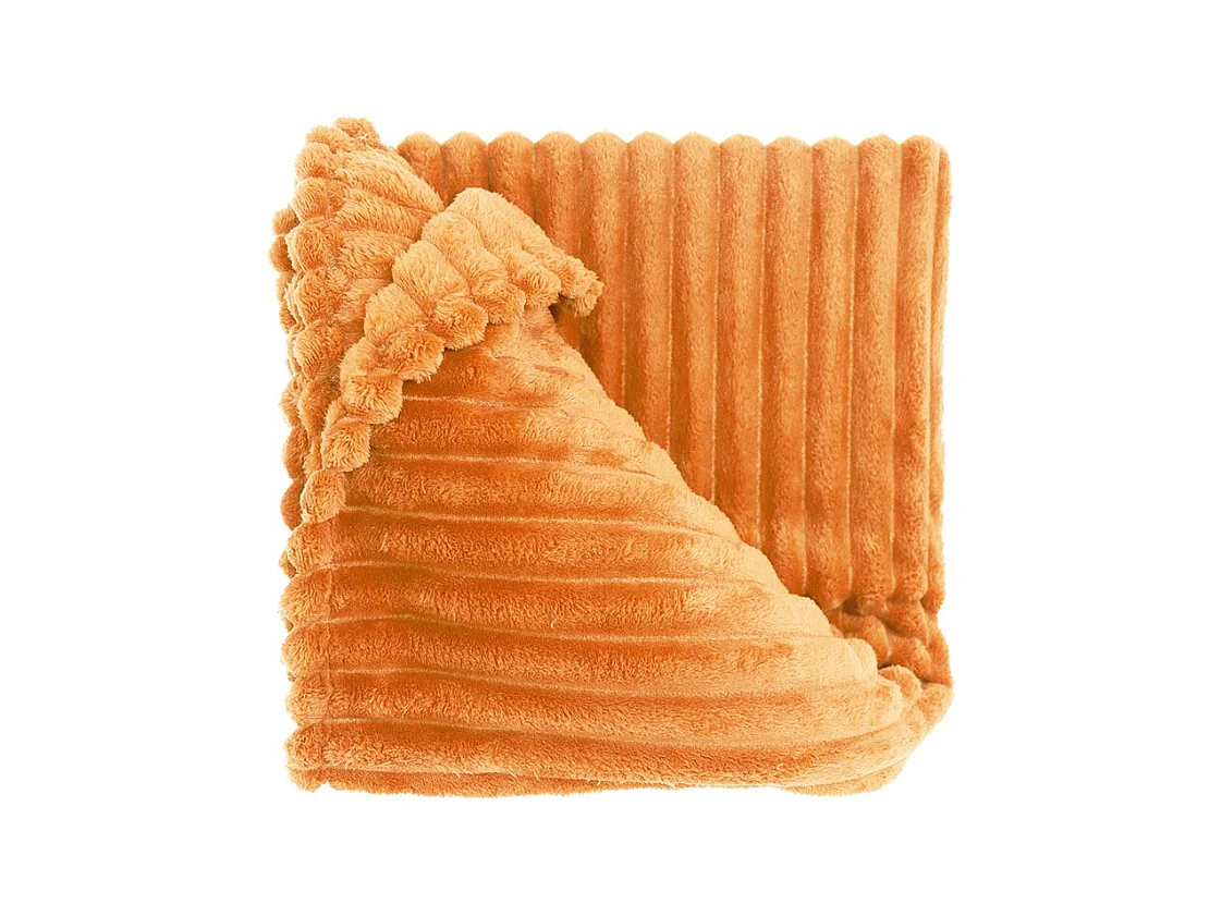 Plaid Lex Abricot -150x200cm