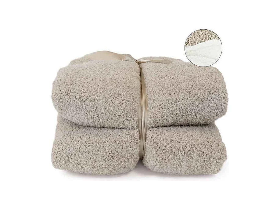 Plaid Douwe Château Gris -150x200cm