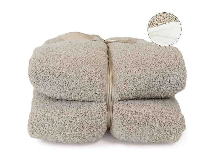 Plaid Douwe Château Gris -150x200cm