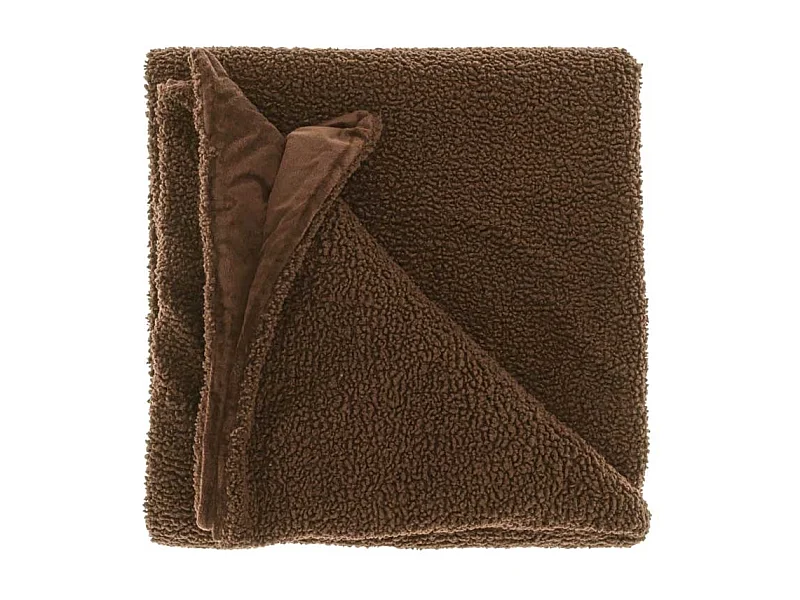 Plaid Romie 150x200cm Noix de coco