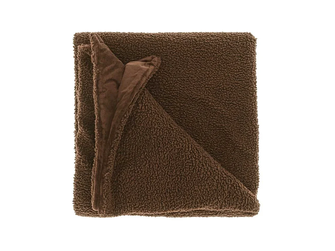 Plaid Romie 150x200cm Noix de coco