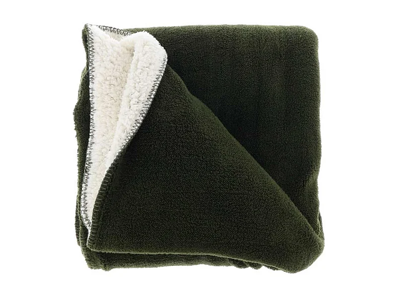 Plaid Tommie 130x180cm Vert Hiver