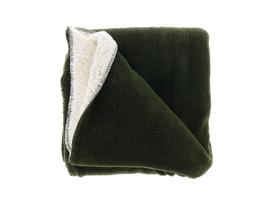 Plaid Tommie 130x180cm Vert Hiver