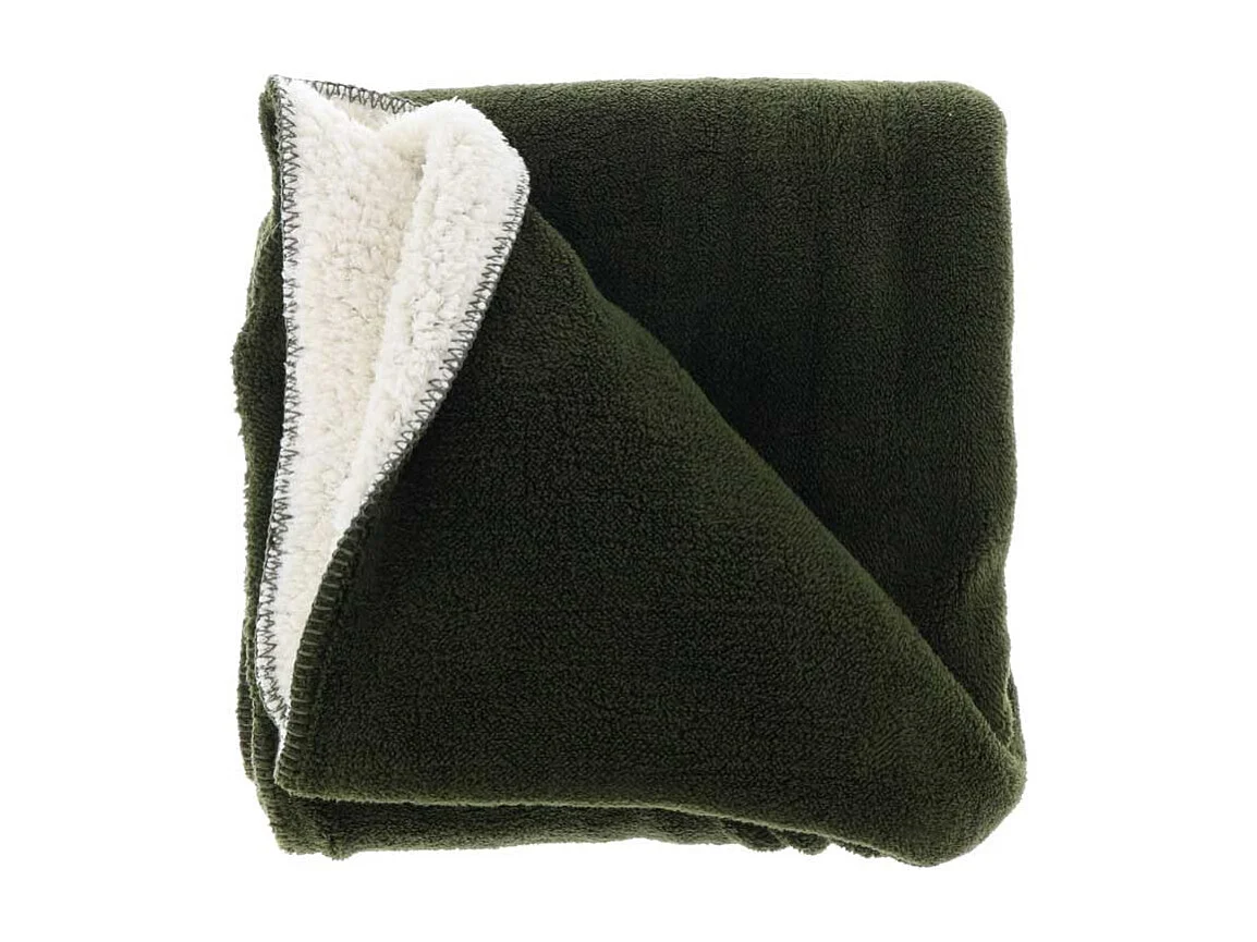 Plaid Tommie 130x180cm Vert Hiver