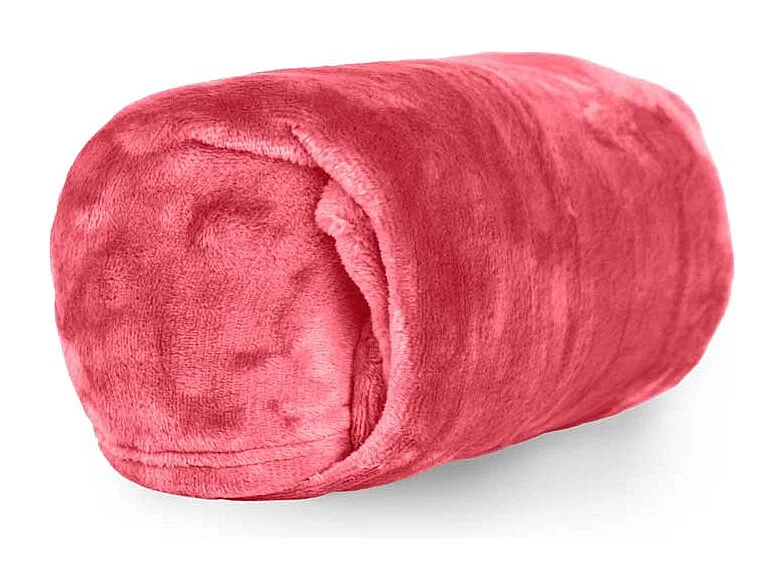 Plaid Enzo Sugar Pink -130x180cm