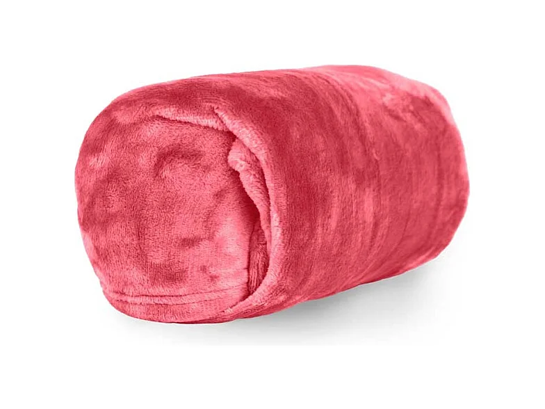 Plaid Enzo Sucre Rose -130x180cm