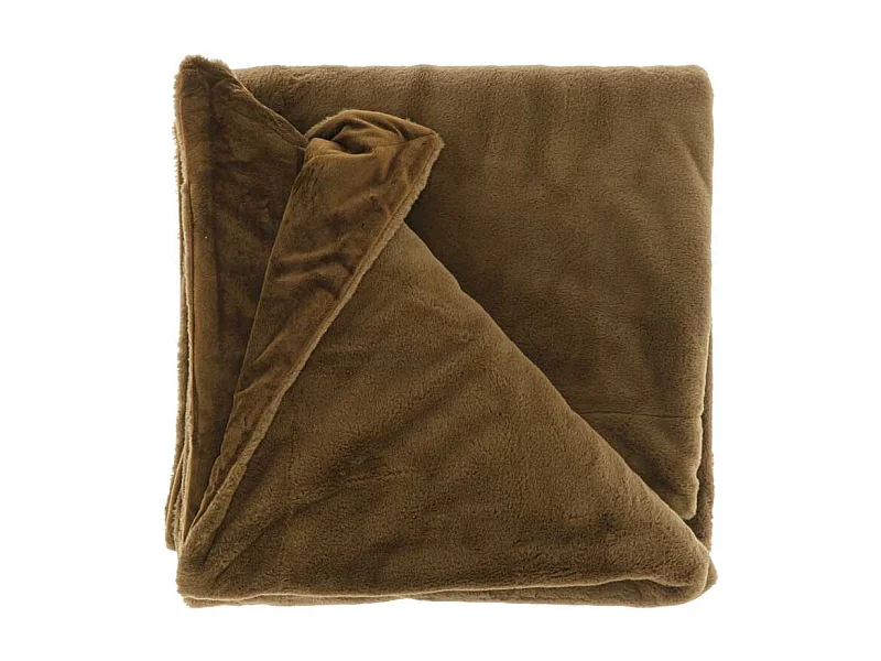 Plaid Klaas 150x200cm Noix de coco