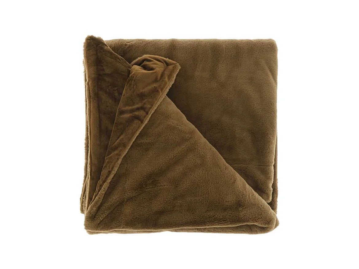 Plaid Klaas 150x200cm Noix de coco