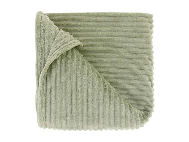 Plaid Dez - 150x200cm - Verde té