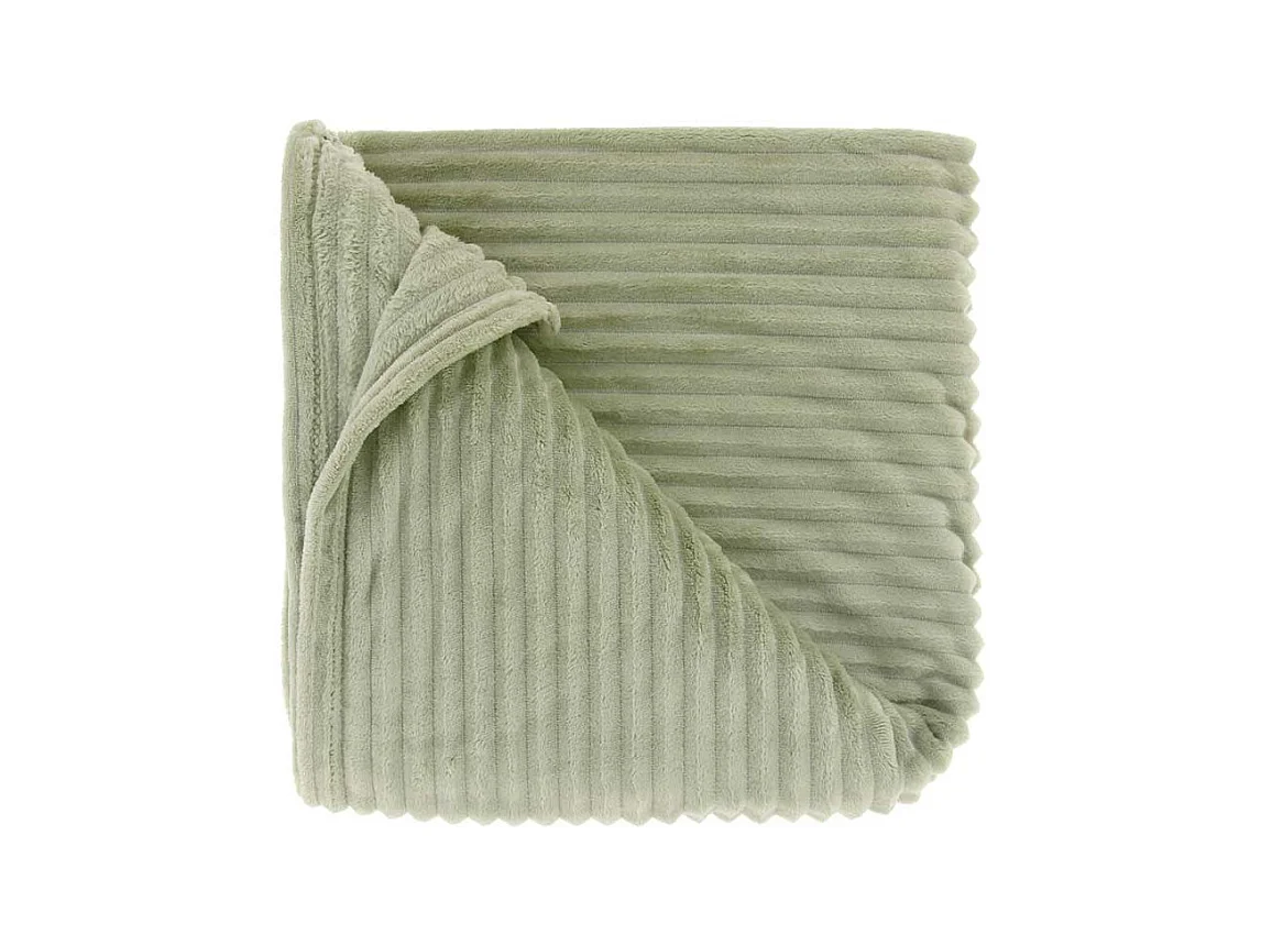 Plaid Dez - 150x200cm - Vert Thé