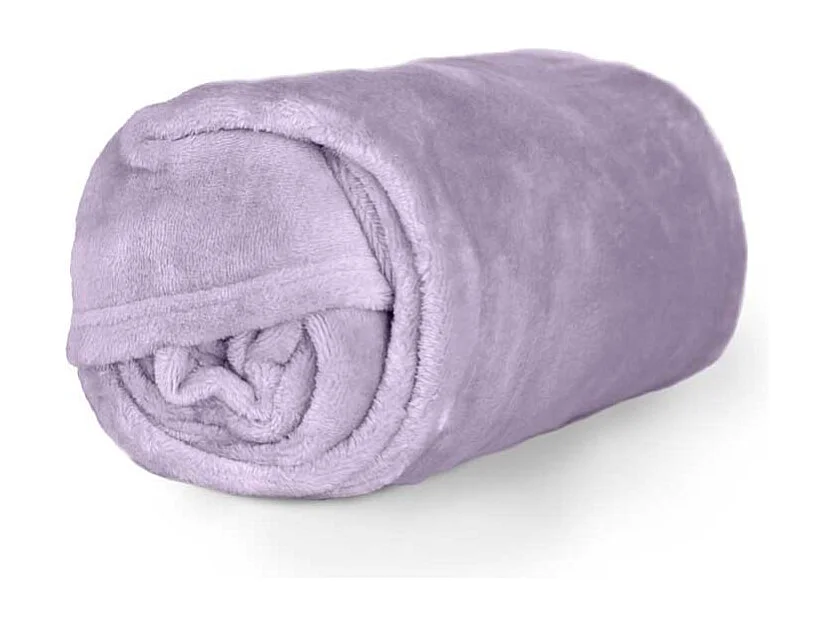 Plaid Enzo Lila -130x180cm