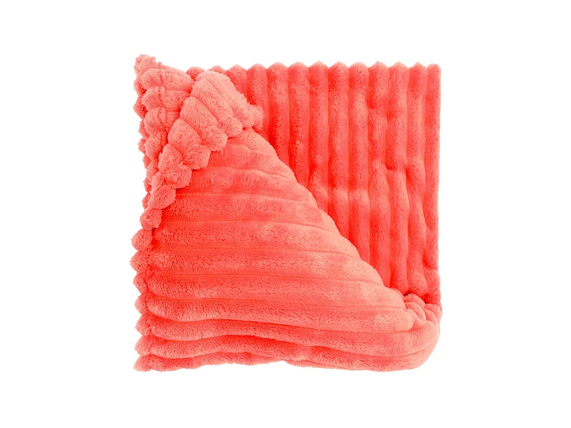 Plaid Lex Rose Sucre - 150x200cm