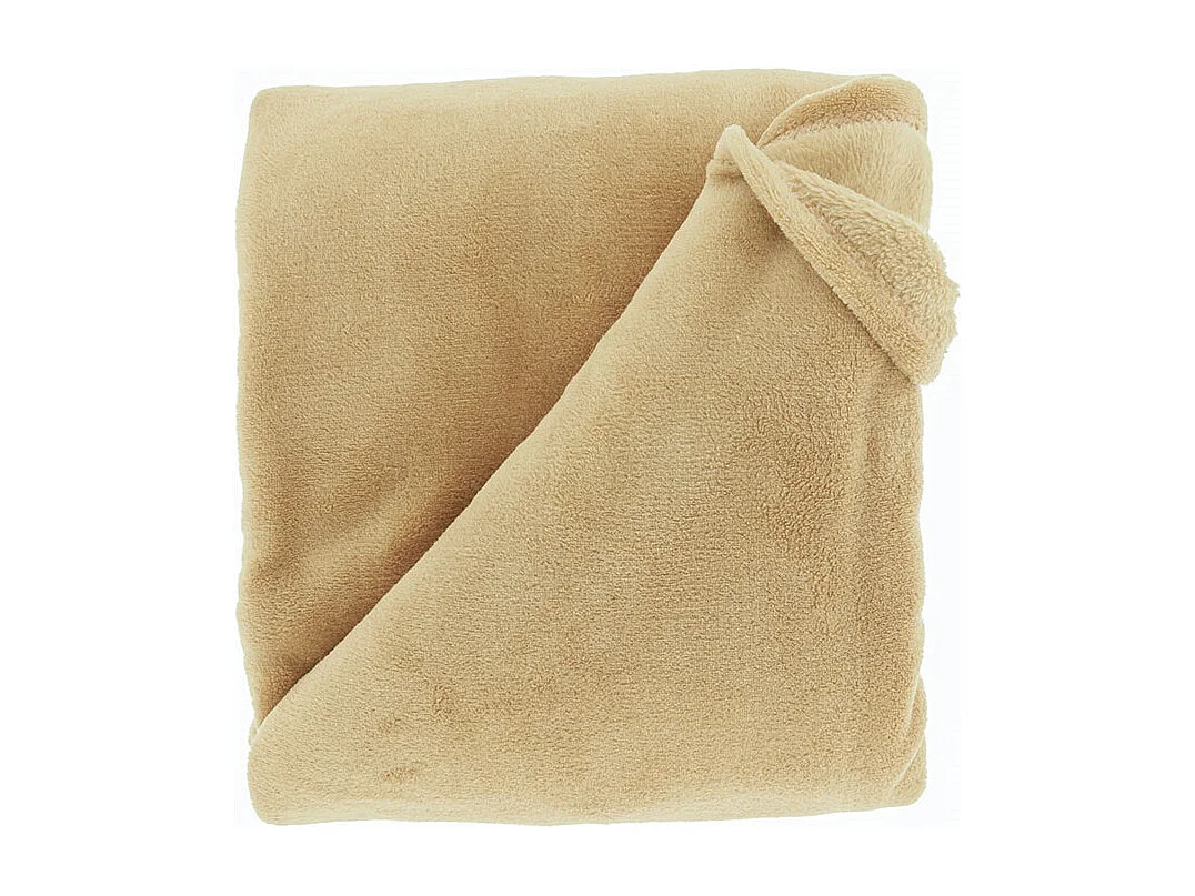 Plaid Justin - 150x200cm - Latte