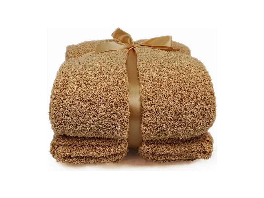 Plaid Jurre Latte -150x200cm