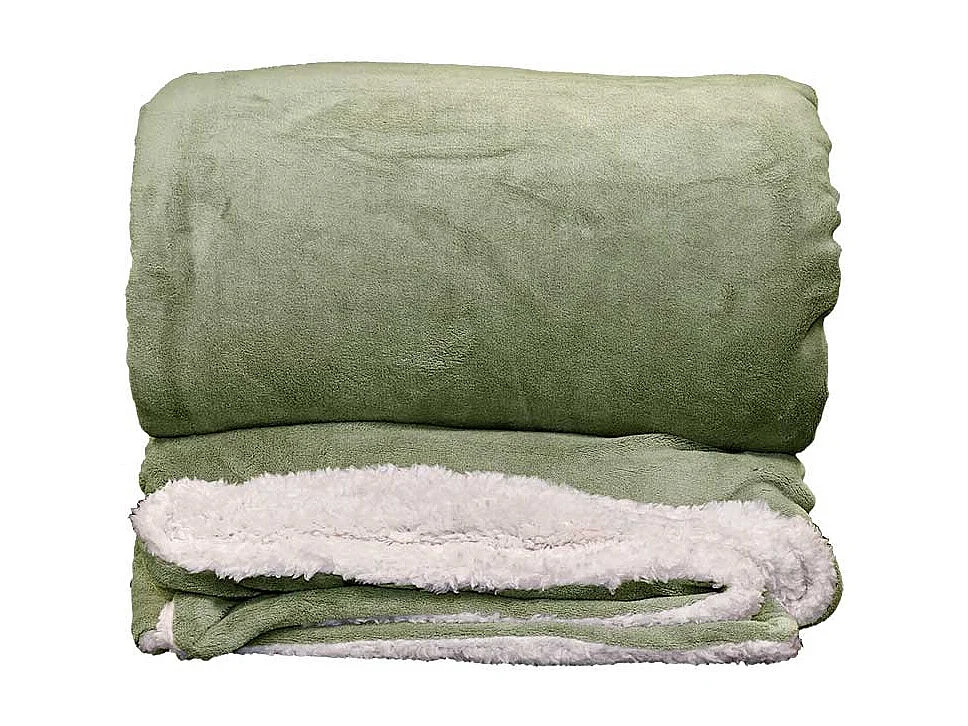 Plaid Lars Tea Green -220x240cm