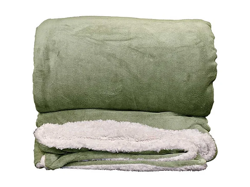 Plaid Lars Tea Green -220x240cm