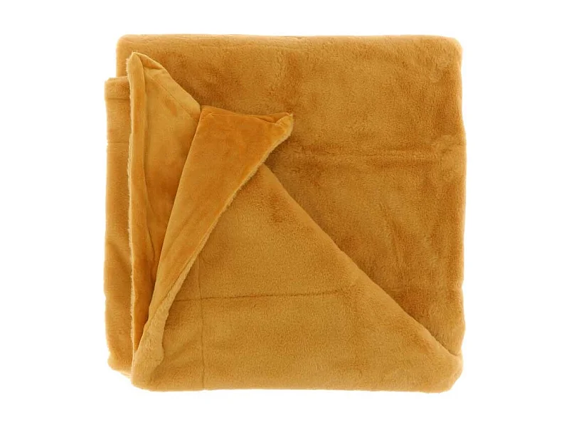 Plaid Klaas - 150x200cm - Miel