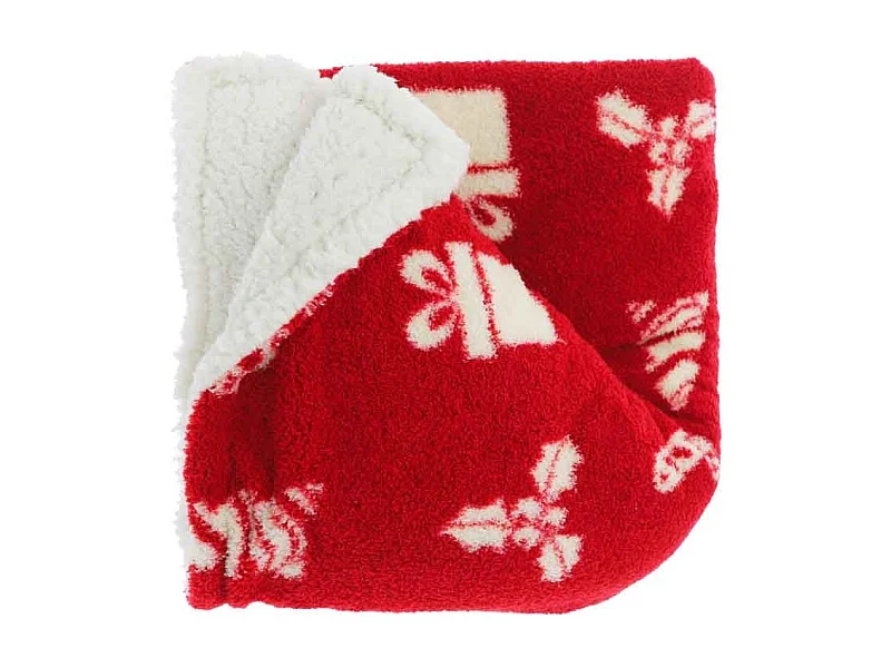 Plaid Stechpalmen-Design 5 - 130x160cm