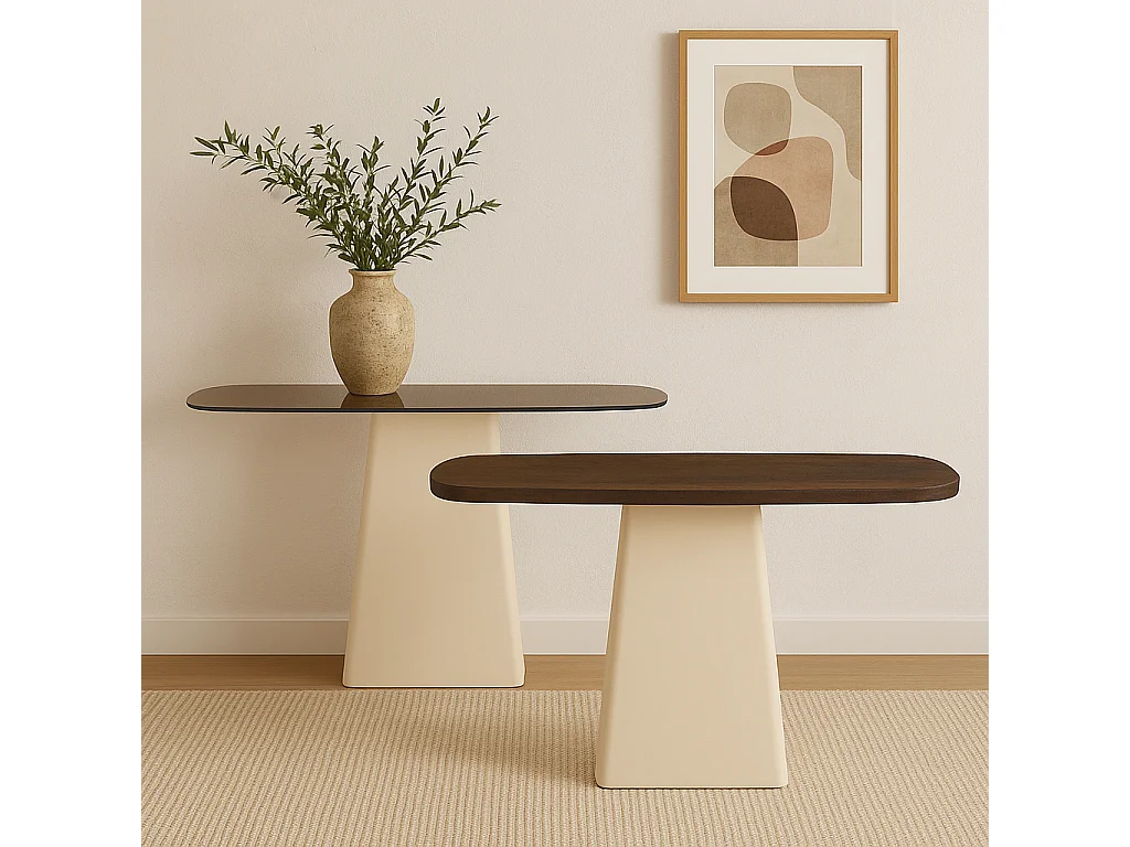 Wandtafel Marron - 40x140x76cm