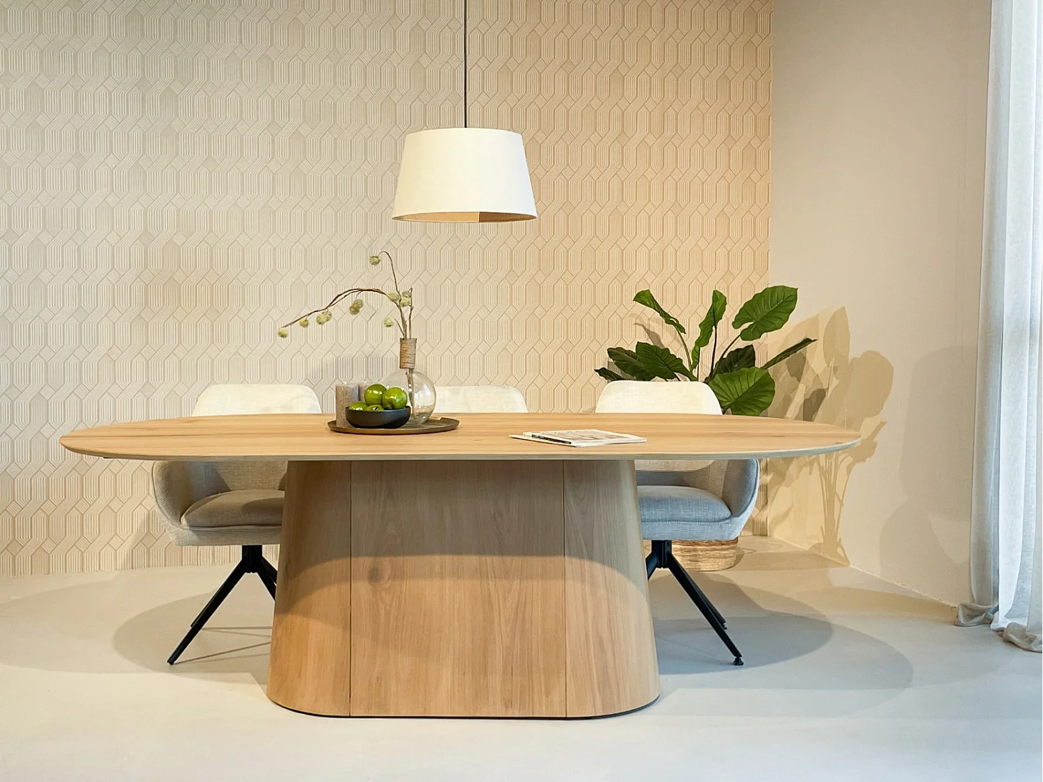 Eetkamertafel Novero - 110x230x76cm
