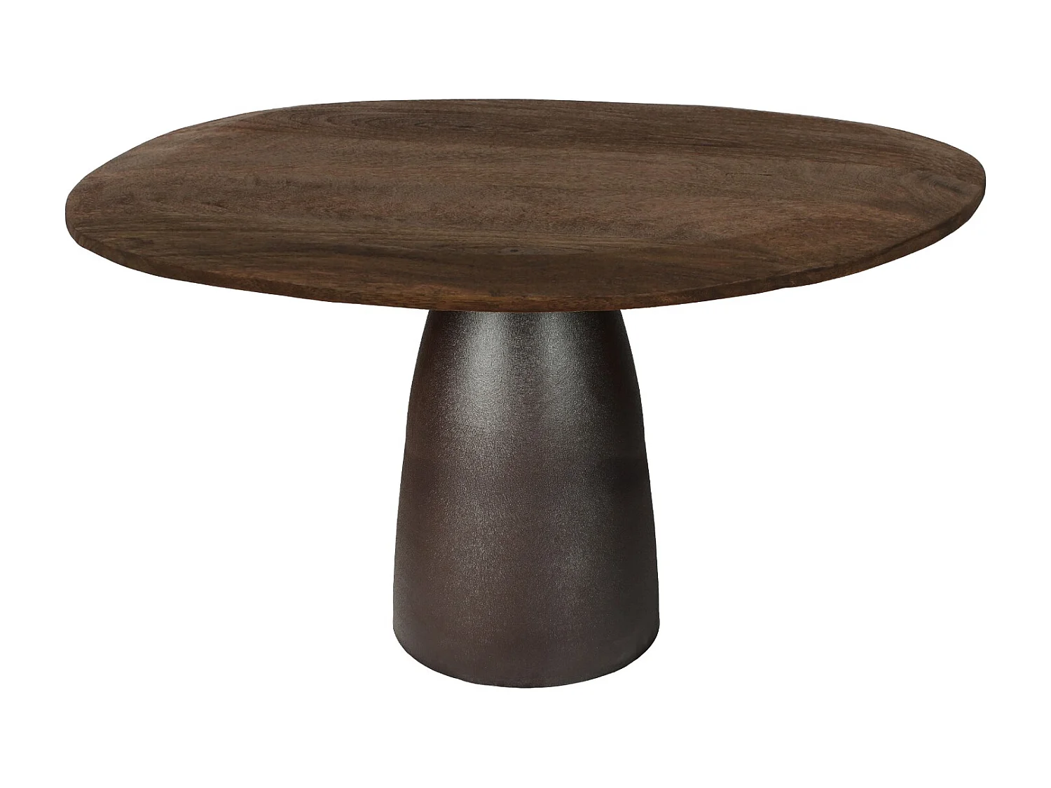 Eetkamertafel Marron Espresso - 140x120x76cm