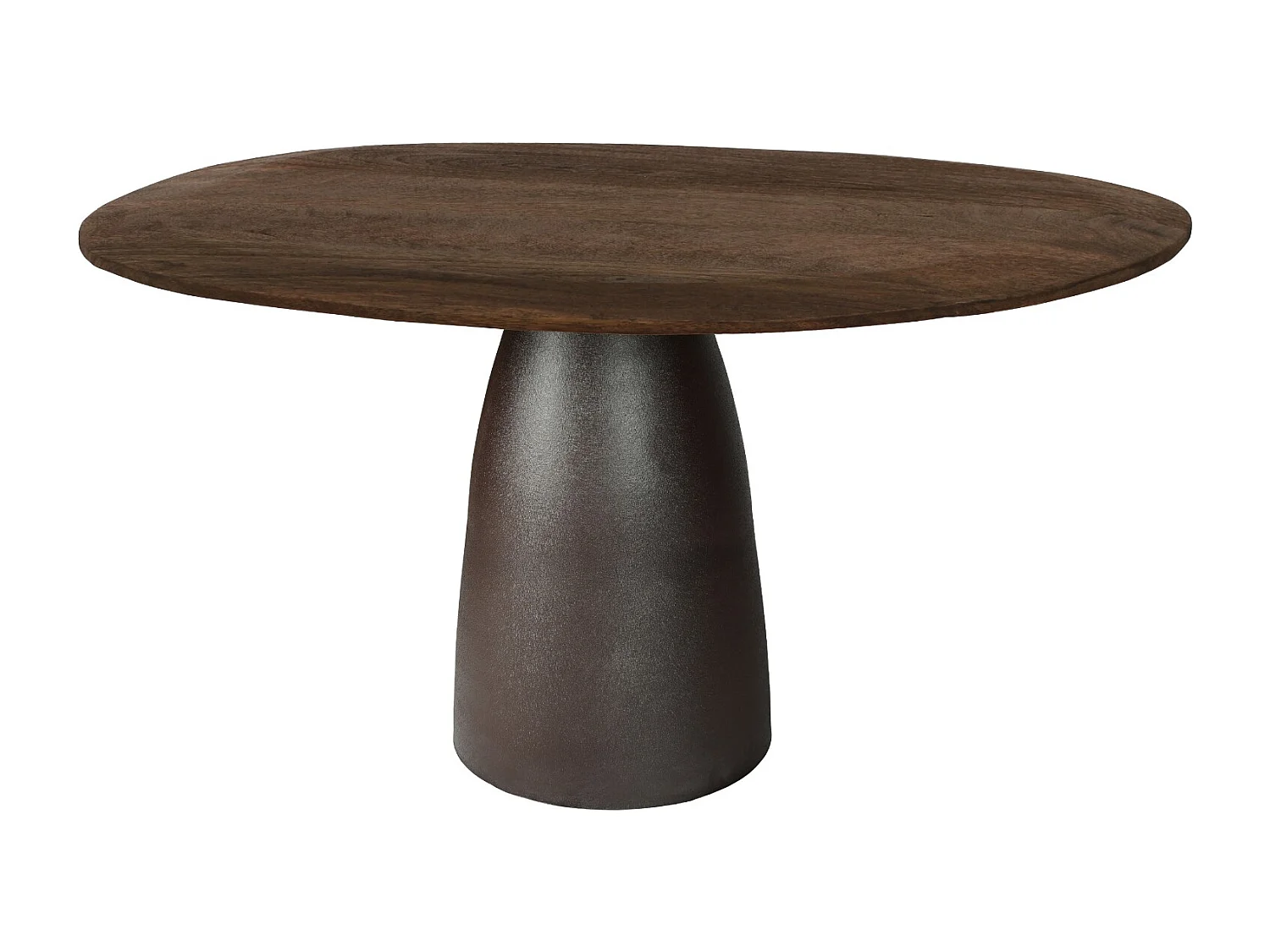 Eetkamertafel Marron Espresso - 140x120x76cm