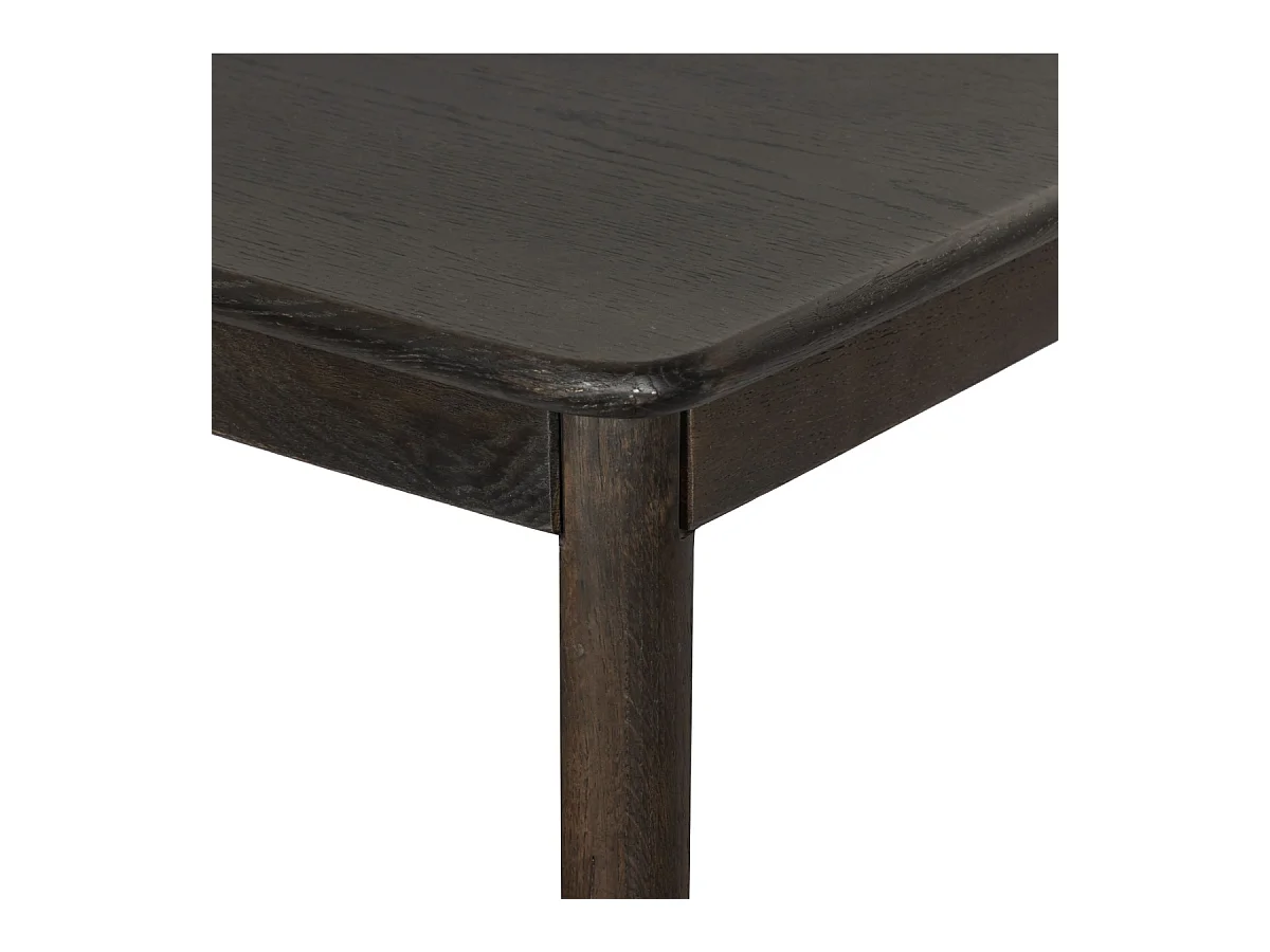 Eetkamertafel Tobago Espresso - 90x220x76cm