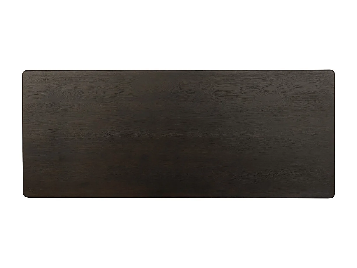 Eetkamertafel Tobago Espresso - 90x220x76cm